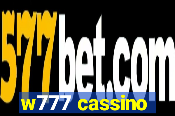 w777 cassino